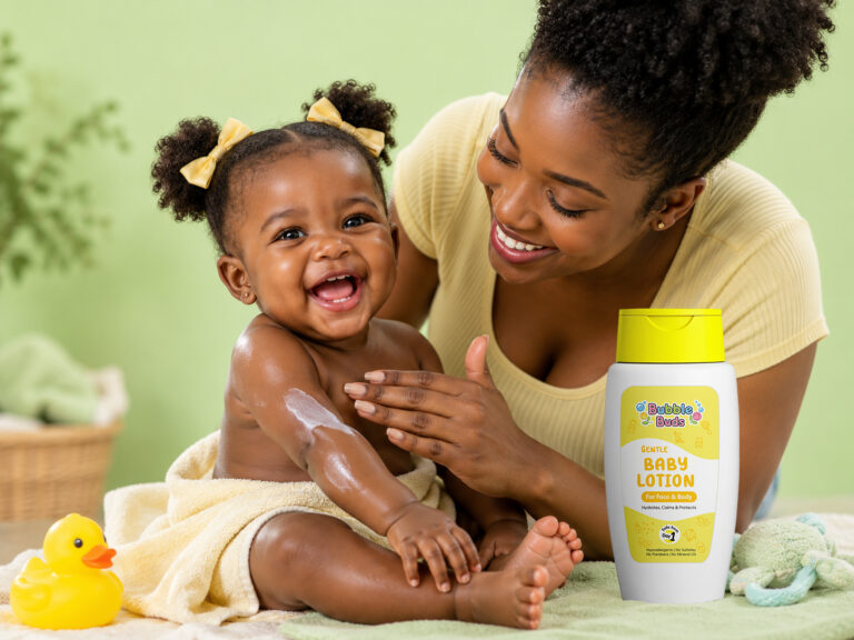 Why Your Child’s Skin Needs Gentle Care
